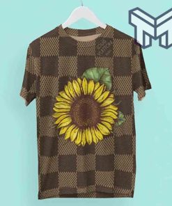 louis-vuitton-shirt-louis-vuitton-sunflower-premium-luxury-brand-t-shirt-for-men-women