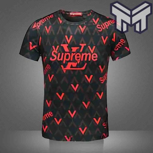 louis-vuitton-shirt-louis-vuitton-supreme-red-black-premium-t-shirt-luxury-brand-outfit-for-men-women-g1e