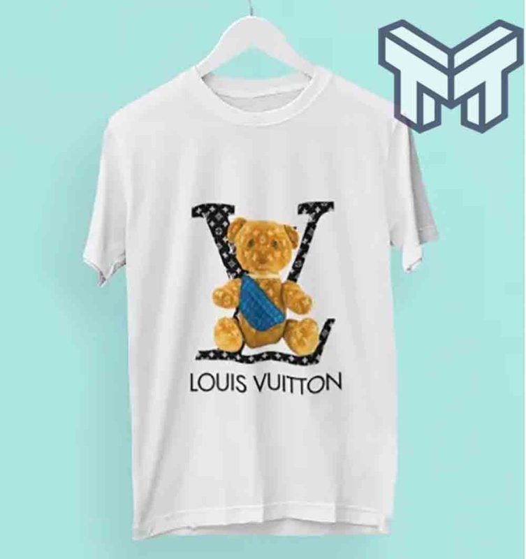 XL ] - LOUIS VUITTON Teddy Bear Tee, Men's Fashion, Tops & Sets