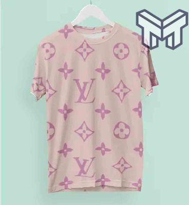 louis-vuitton-shirt-louis-vuitton-violet-logo-cream-luxury-brand-premium-t-shirt-outfit-for-men-women