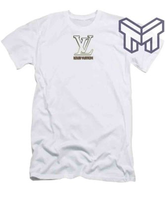 Louis Vuitton Shirt, Louis Vuitton White Luxury Brand T-Shirt Gift For Men  Women Special Gift - Muranotex Store