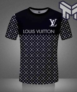 louis-vuitton-shirt-louis-vuitton-white-pattern-black-luxury-brand-t-shirt-for-men-women