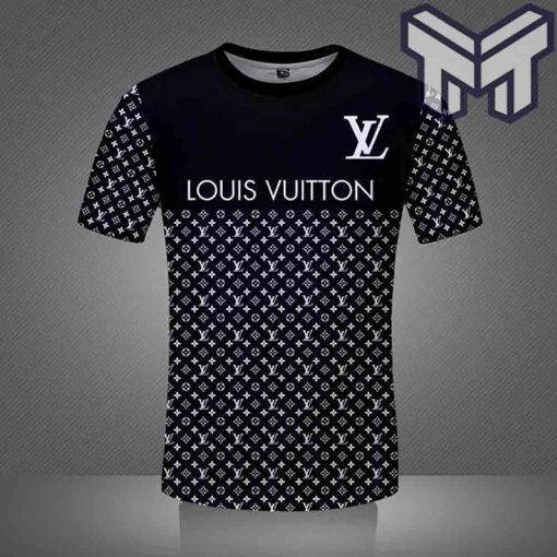 louis-vuitton-shirt-louis-vuitton-white-pattern-black-luxury-brand-t-shirt-for-men-women