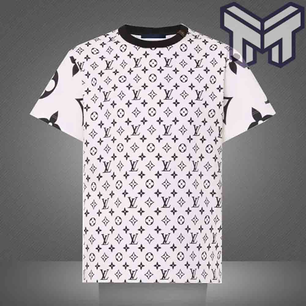 Louis Vuitton Shirt, Louis Vuitton Pattern Luxury Brand T-Shirt Gift For  Men Women - Muranotex Store