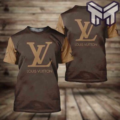 louis-vuitton-shirt-louis-vuitton-yellow-logo-brown-luxury-brand-t-shirt-for-men-women