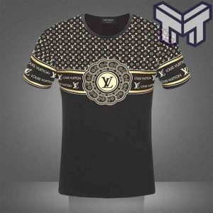 Louis Vuitton Yellow Pattern Black Luxury Brand Unisex Zipper