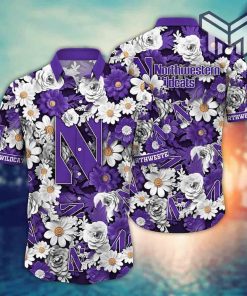 ncaa-hawaiian-shirts-northwestern-wildcats-hawaiian-shirt-aloha-shirt-hawaiian-shirts-for-men