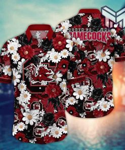 ncaa-hawaiian-shirts-south-carolina-gamecocks-hawaiian-shirt-aloha-shirt-hawaiian-shirts-for-men