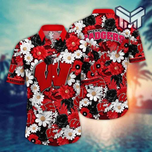 ncaa-hawaiian-shirts-wisconsin-badgers-hawaiian-shirt-aloha-shirt-hawaiian-shirts-for-men