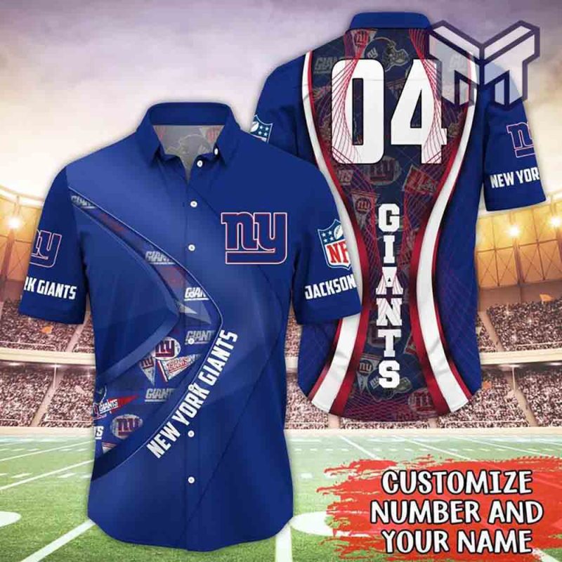 New York Giants Football NFL Baby Yoda Lover Hawaiian Shirt And