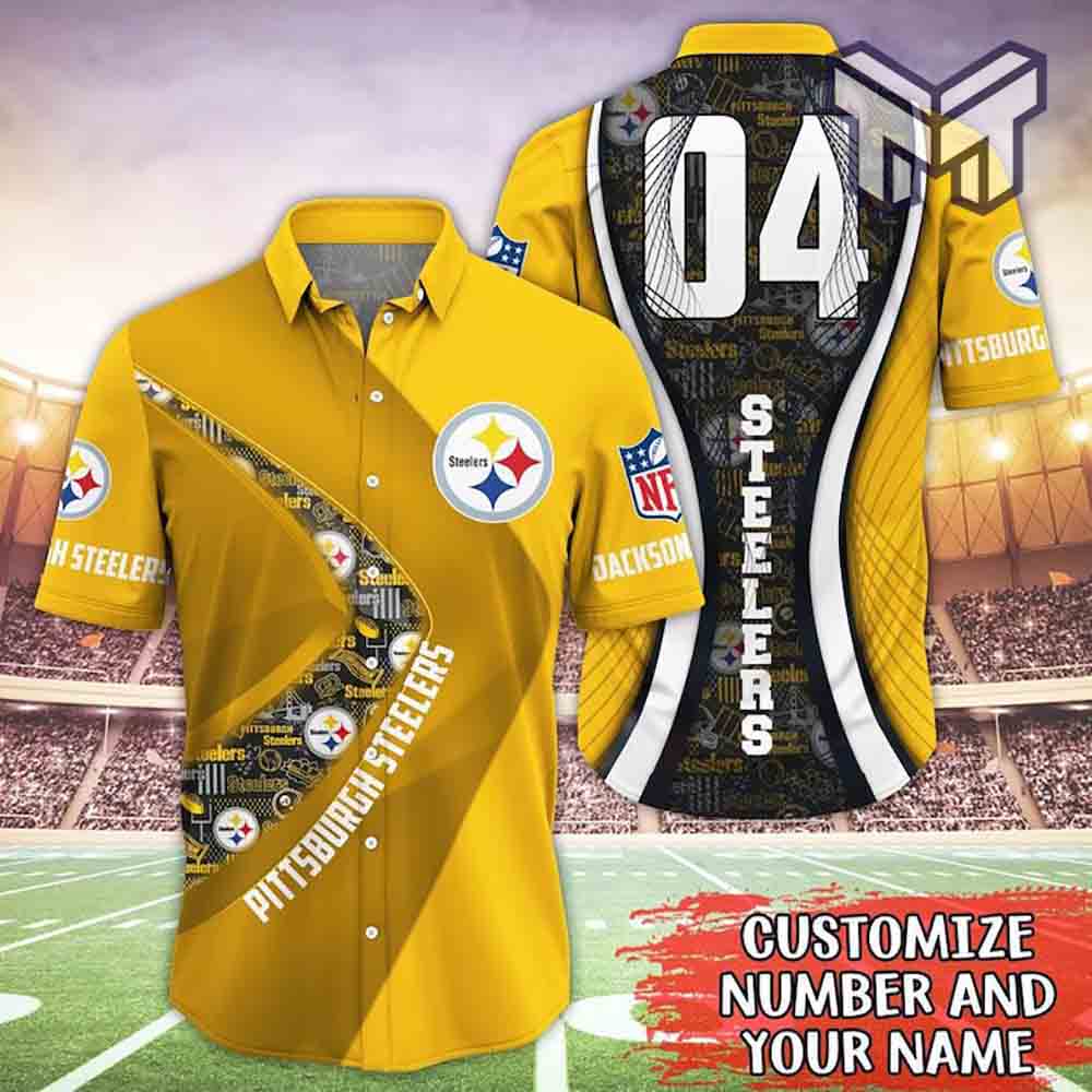 Steelers Hawaiian Shirt, Aloha Shirt, Hawaiian Shirts For Men - Muranotex  Store