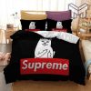 supreme-bedding-set-funny-supreme-cat-luxury-brand-bedding-set-bedspread-duvet-cover-set-home-decor