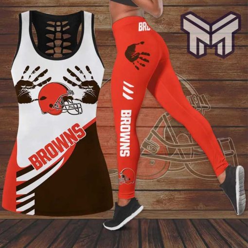 tank-top-and-leggings-chicago-browns-tank-top-leggings-clothing-clothes-outfit-gym-for-women