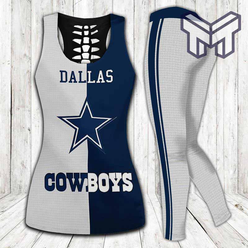 Tank Top And Leggings, Dallas Cowboys Nfl Tank Top Leggings Sport Clothing  Clothes Outfit Gym - Muranotex Store