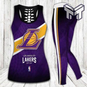 Tank Top And Leggings, Los Angeles Lakers Nba Tank Top Leggings