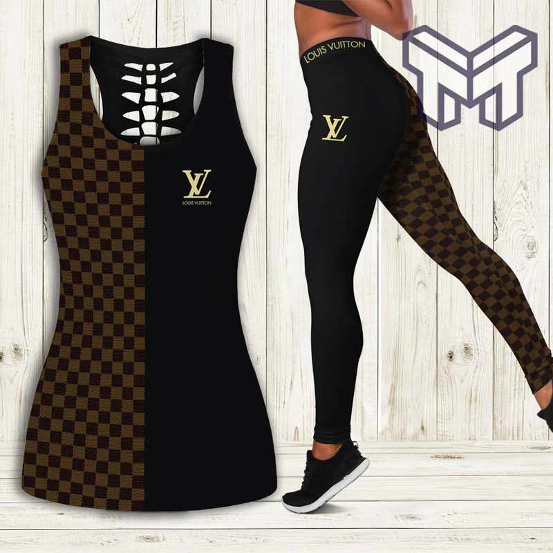 Louis vuitton tank top leggings lv luxury clothing clothes outfit