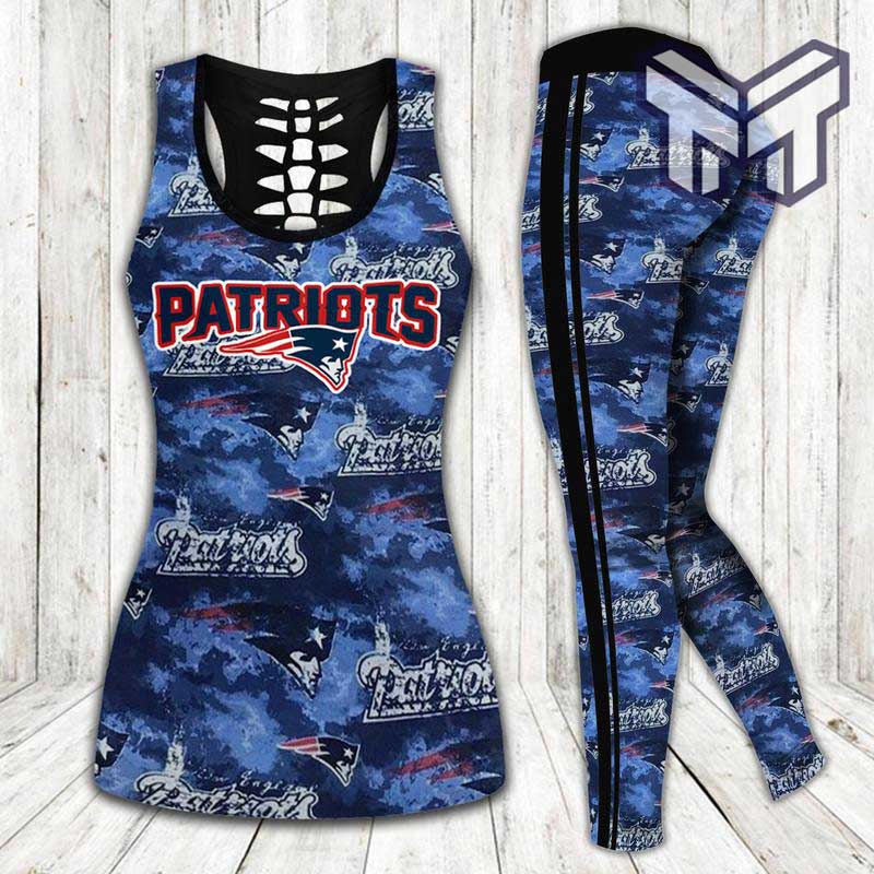 Tank Top And Leggings, New England Patriots Nfl Tank Top Leggings Sport  Clothing Clothes Outfit - Muranotex Store