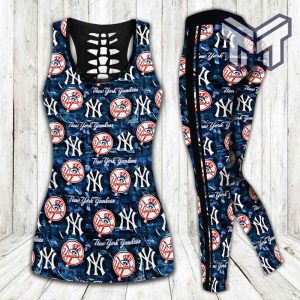 MLB Women's New York Yankees Tank Top and Shorts Set