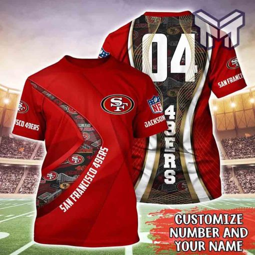 49ers-all-over-3d-printed-shirts