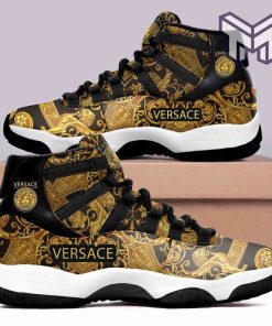 Versace Jordan 11, Versace aj11 sneaker gift for versace air jordan 11 gift for fan hot 2023