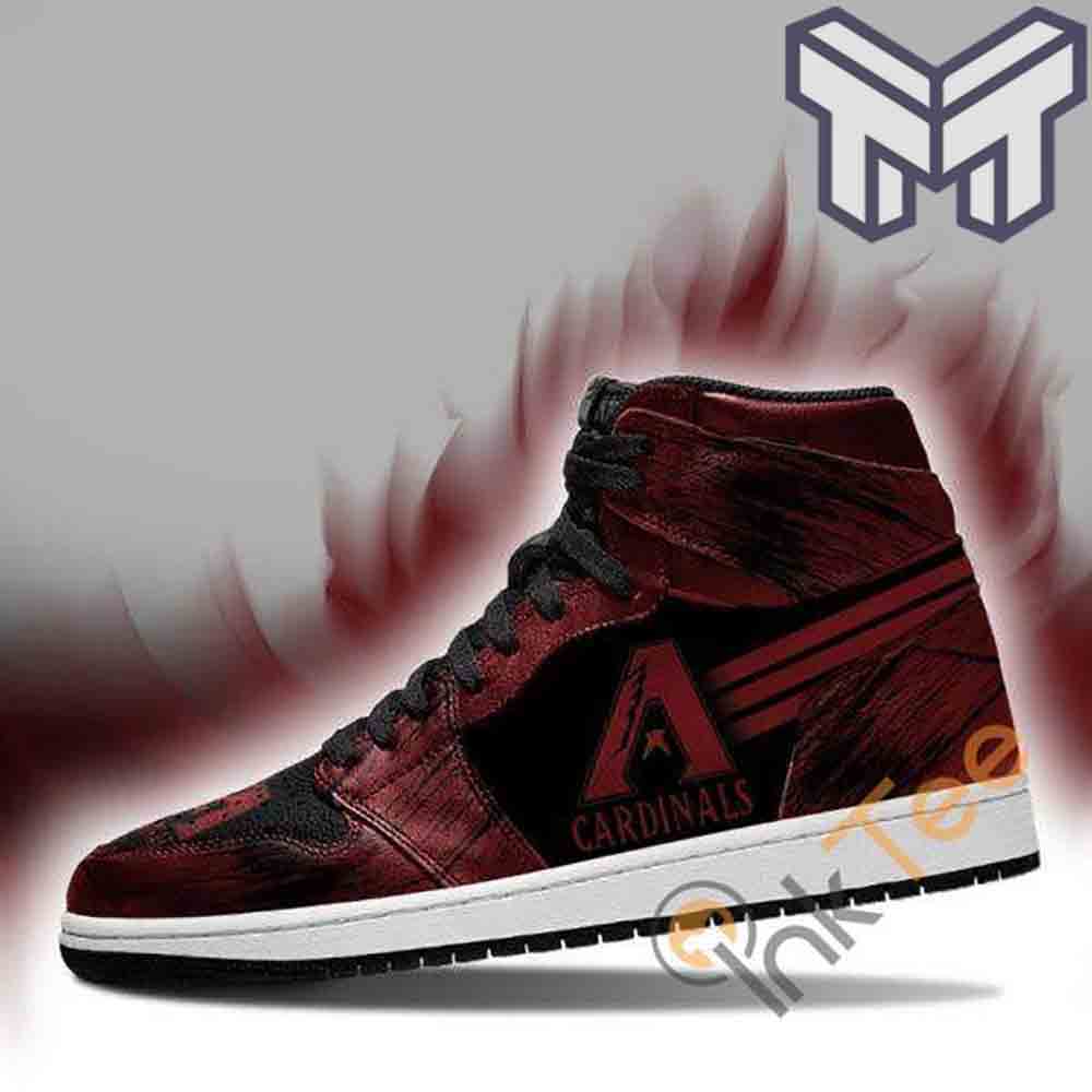 Louis Vuitton Brown Monogram Air Jordan 13 Sneakers Shoes - Muranotex Store