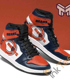 air-jd1-chicago-bears-football-custom-sneakers-air-jordan-sneaker-air-jordan-high-sneakers