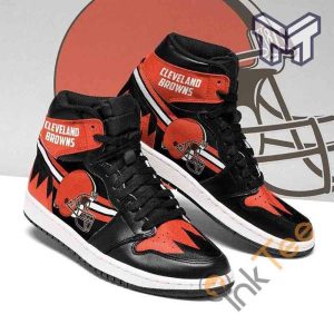 air-jd1-cleveland-browns-custom-sneaker-air-jordan-sneaker-air-jordan
