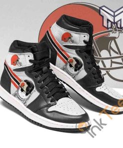 air-jd1-cleveland-browns-custom-sneaker-air-jordan-sneaker-air-jordan-high-sneakers