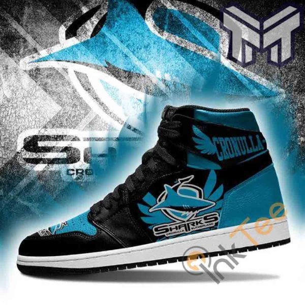 air-jd1-cronulla-sutherland-sharks-nrl-sport-custom-sneakers-air-jordan-sneaker-air-jordan-high-sneakers