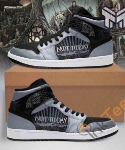 air-jd1-game-of-thrones-not-today-custom-sneakers-air-jordan-sneaker-air-jordan-high-sneakers