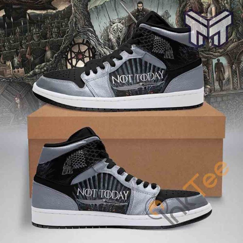 air-jd1-game-of-thrones-not-today-custom-sneakers-air-jordan-sneaker-air-jordan-high-sneakers