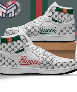air-jd1-gucci-bee-white-high-air-jordan-sneakers-trending-2023-shoes-trending-gifts-for-men-women