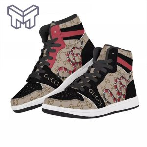 air-jd1-gucci-black-snake-air-jordan-1-high-top-sneakers-trending-2023-shoes-trending-gifts-for-men-women