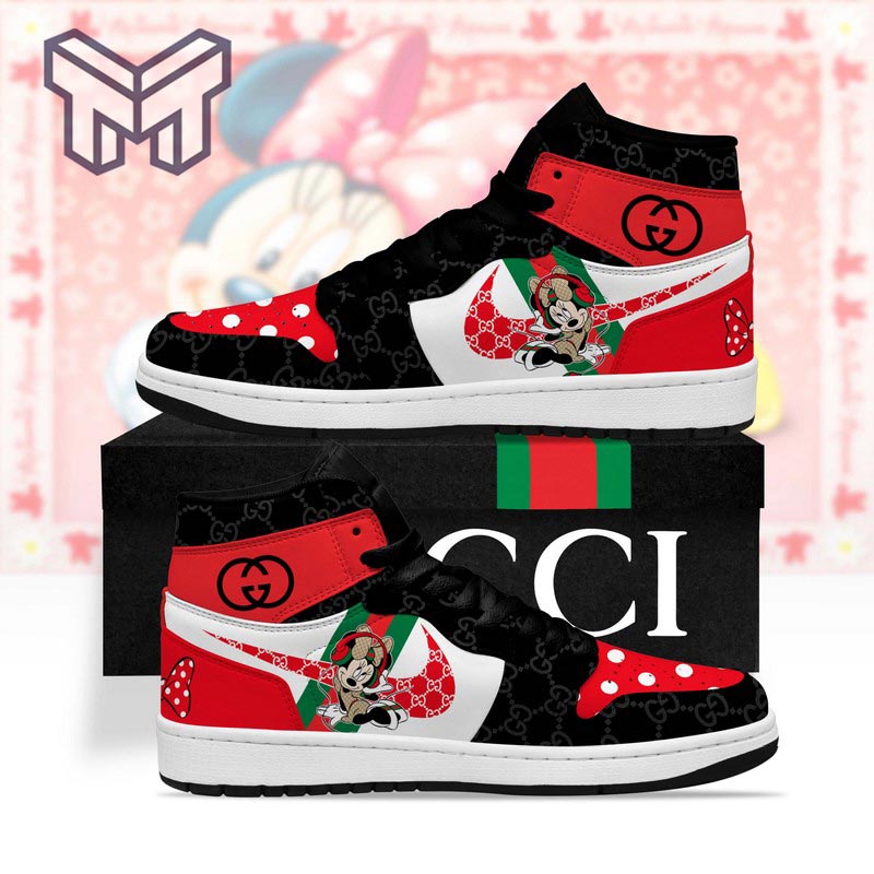 Gucci Flower Air Jordan 13 Sneakers Shoes - Muranotex Store