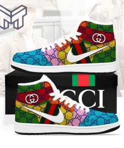 air-jd1-gucci-nike-multicolour-high-top-air-jordan-sneakers-trending-2023-shoes-trending-gifts-for-men-women