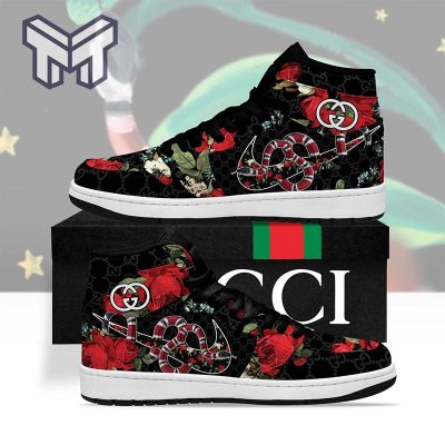 air-jd1-gucci-nike-sneakers-rose-high-top-air-jordan-sneakers-trending-2023-shoes-trending-gifts-for-men-women