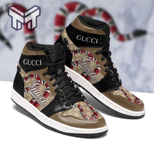 air-jd1-gucci-snake-black-high-air-jordan-sneakers-trending-2023-shoes-trending-gifts-for-men-women