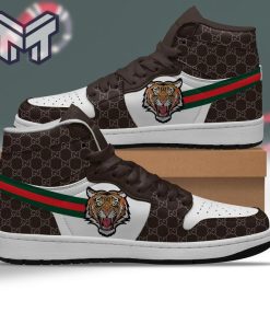 air-jd1-gucci-tiger-brown-high-air-jordan-sneakers-trending-2023-shoes-trending-gifts-for-men-women