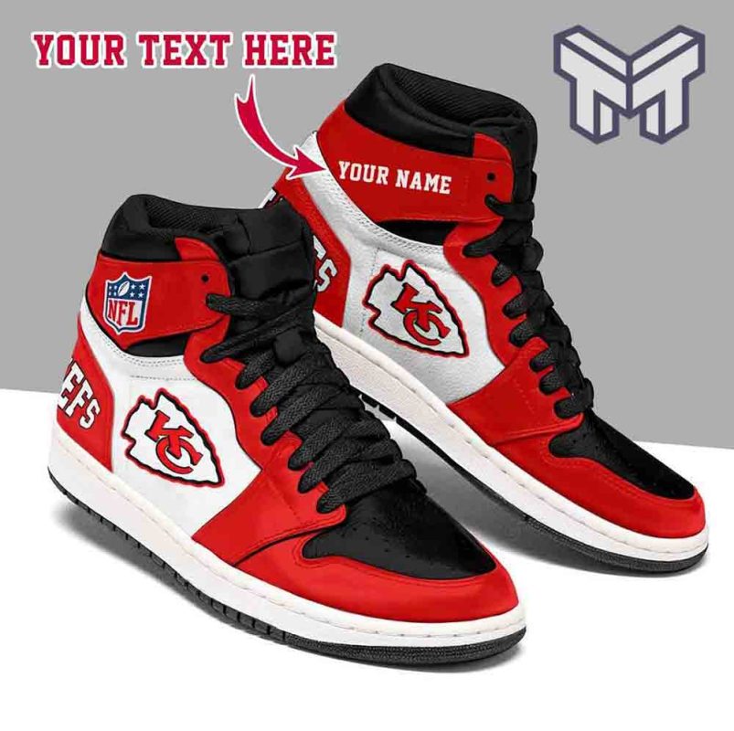 15% OFF NFL Shoes Lightweight Kansas City Chiefs Shoes For Sale