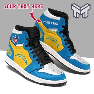 air-jd1-los-angeles-chargers-yt-nfl-football-high-retro-air-force-jordan-1-customized-shoes