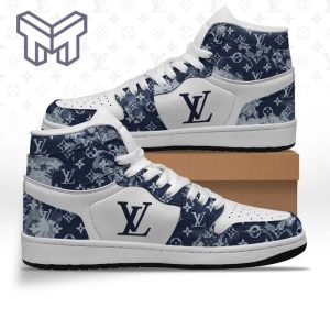 air-jd1-louis-vuitton-brand-lv-blue-pattern-air-jordan-1-high-shoes