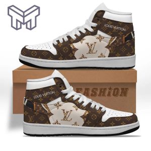 air-jd1-louis-vuitton-brand-lv-white-brown-pattern-air-jordan-1-high-shoes