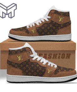 air-jd1-louis-vuitton-brown-monogram-high-air-jordan-sneakers-trending-2023-shoes-trending-gifts-for-men-women