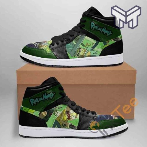 air-jd1-rick-and-morty-sport-custom-sneakers-air-jordan-sneaker-air-jordan-high-sneakers