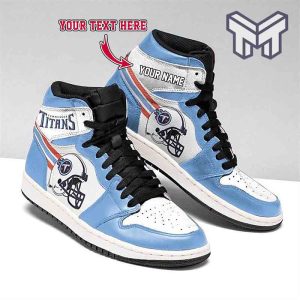 Tennessee Titans Nfl Air Jordan Sneaker Boots Shoes 