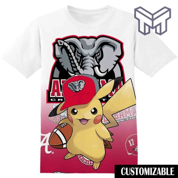 alabama-crimson-tide-football-pokemon-pikachu-3d-t-shirt-all-over-3d-printed-shirts