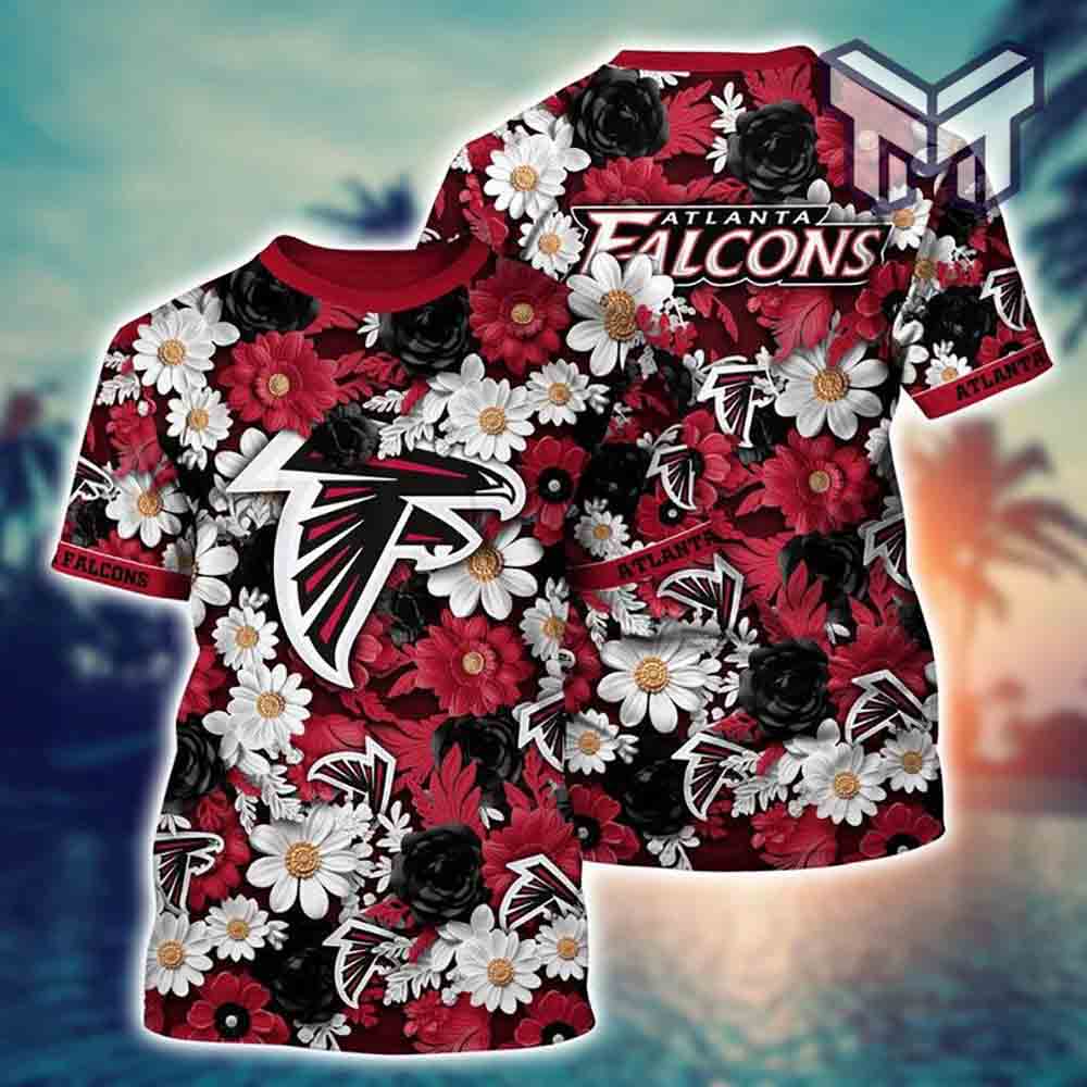 Atlanta Falcons All Over 3D Printed Shirts - Muranotex Store