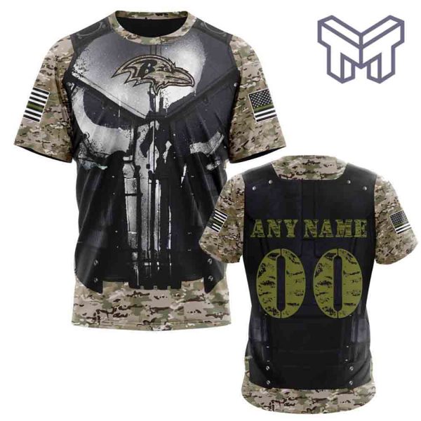 baltimore-ravens-t-shirt-camo-custom-name-number-3d-all-over-printed-shirts