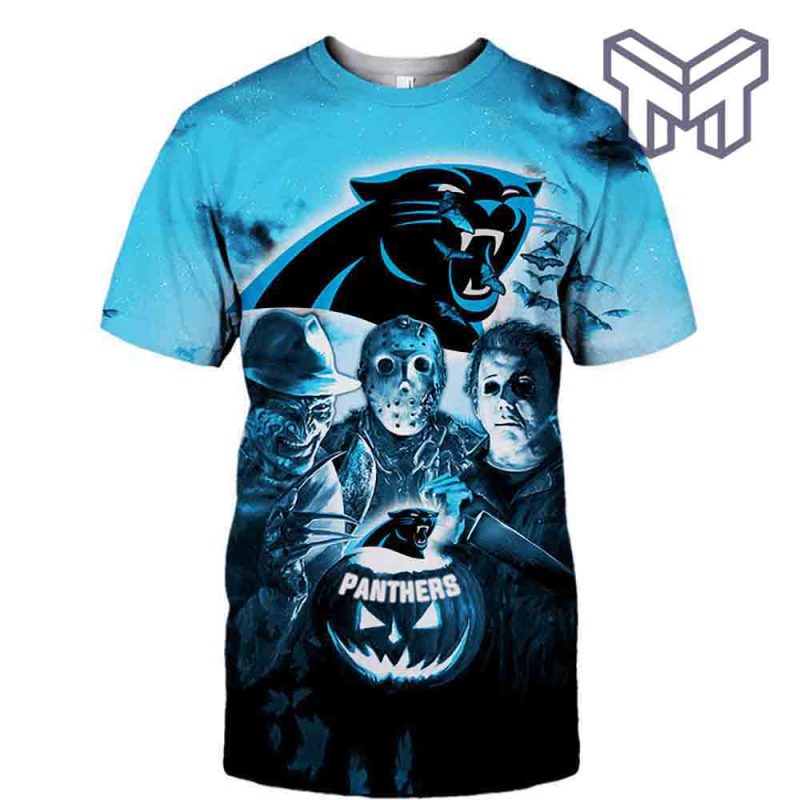 Carolina Panthers Black Panther Shirt - High-Quality Printed Brand