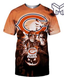 chicago-bears-t-shirt-3d-halloween-horror-night-t-shirt-3d-all-over-printed-shirts